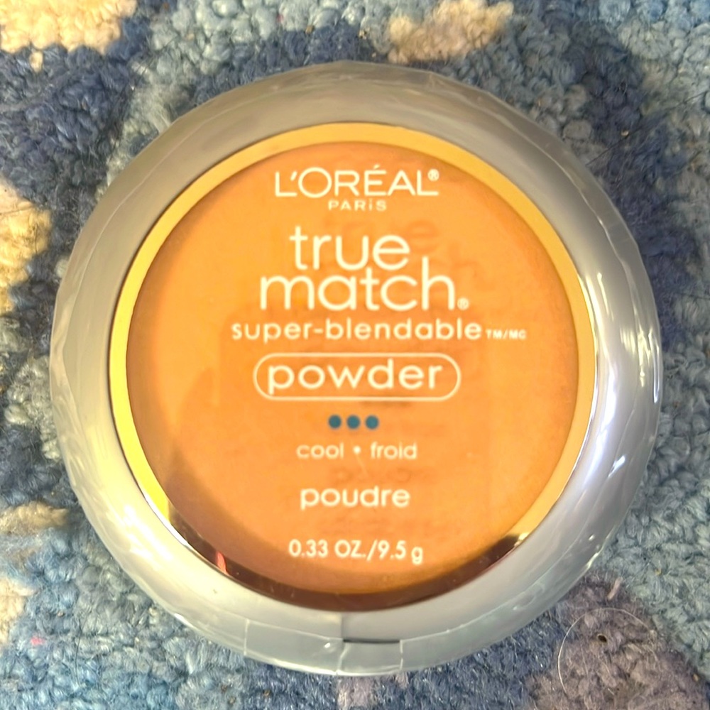 NIP! L’Oreal True Match Super Blendable Pressed Powder. 0.33 ounces